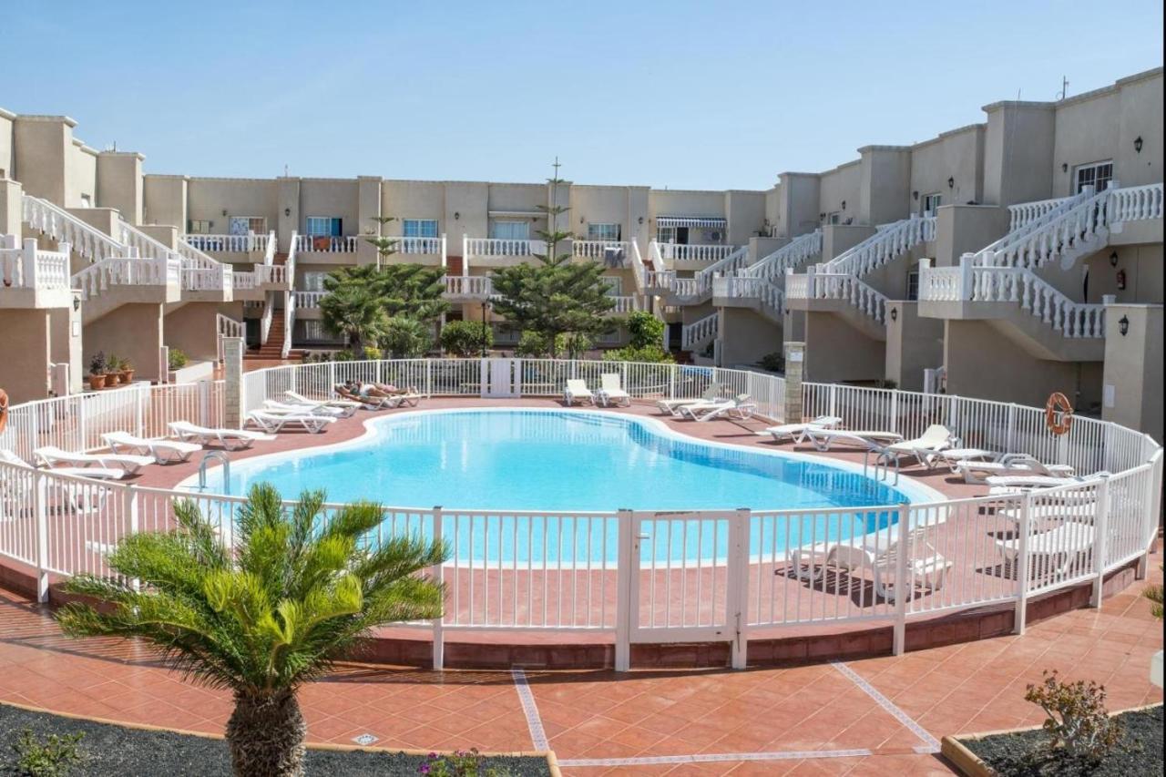 Las Arenas 4P Pool Apartment Caleta De Fuste B6 Εξωτερικό φωτογραφία