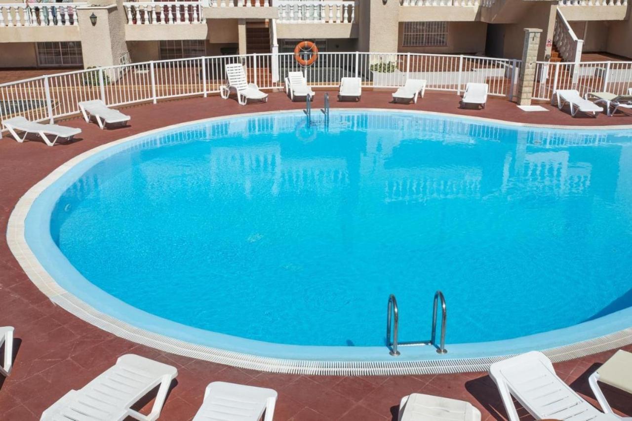 Las Arenas 4P Pool Apartment Caleta De Fuste B6 Εξωτερικό φωτογραφία